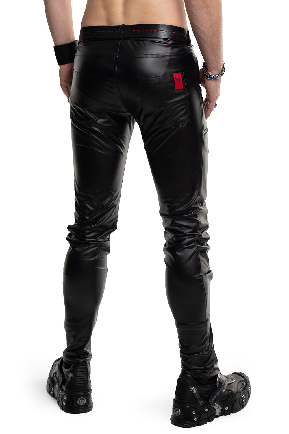 Lange Herren Hose RMGabriele001 Schwarz – XS
