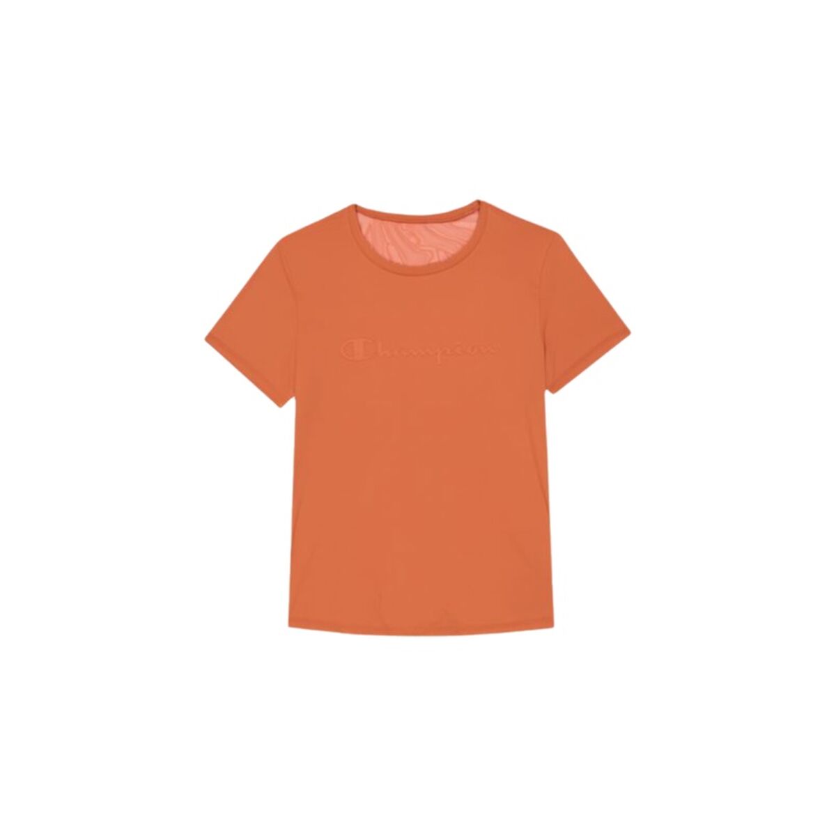 Damen Kurzarm-T-Shirt SS in Orange von Champion