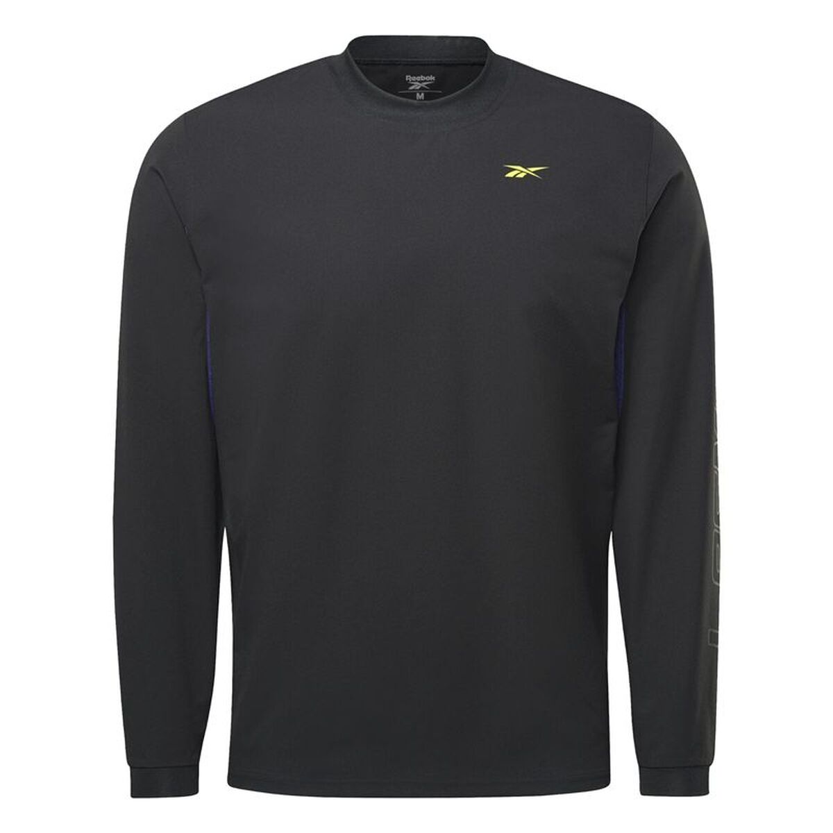 Herren Langarm-T-Shirt Les Mills in Schwarz von Reebok
