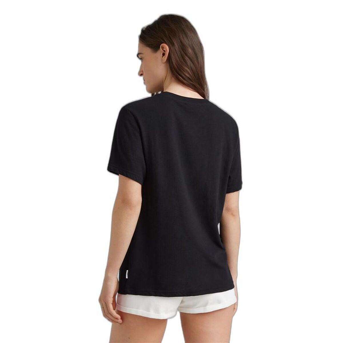 Damen T-Shirt O'Neill LUANO GRAPHIC Black