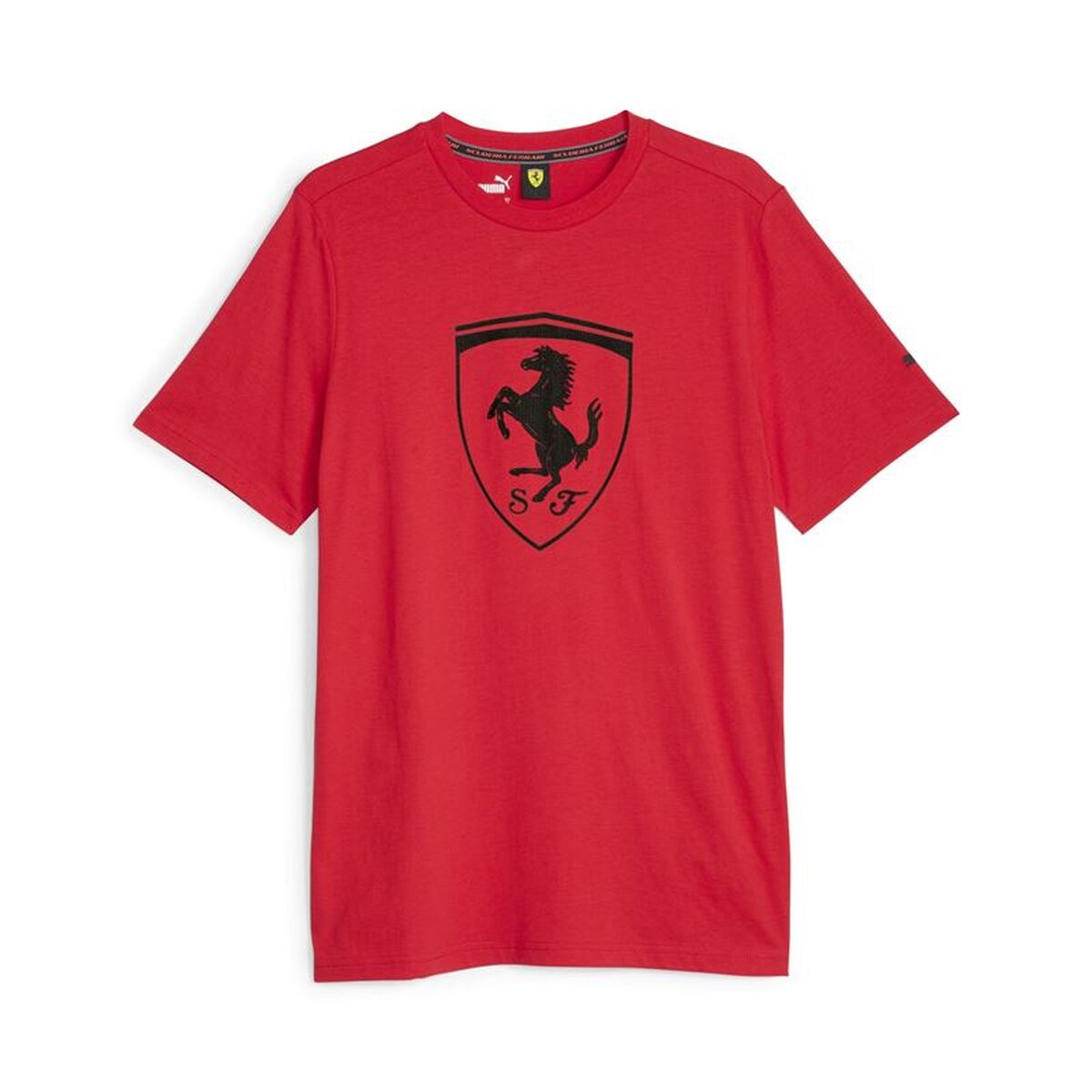 Herren T-Shirt Puma Ferrari RACE TONAL B Red