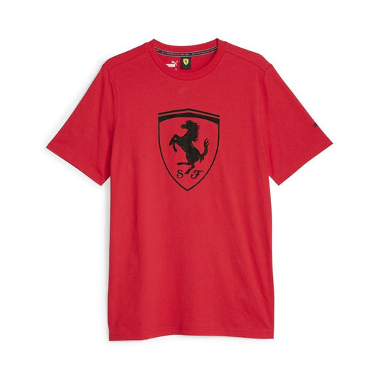 Herren T-Shirt Puma Ferrari RACE TONAL B Red