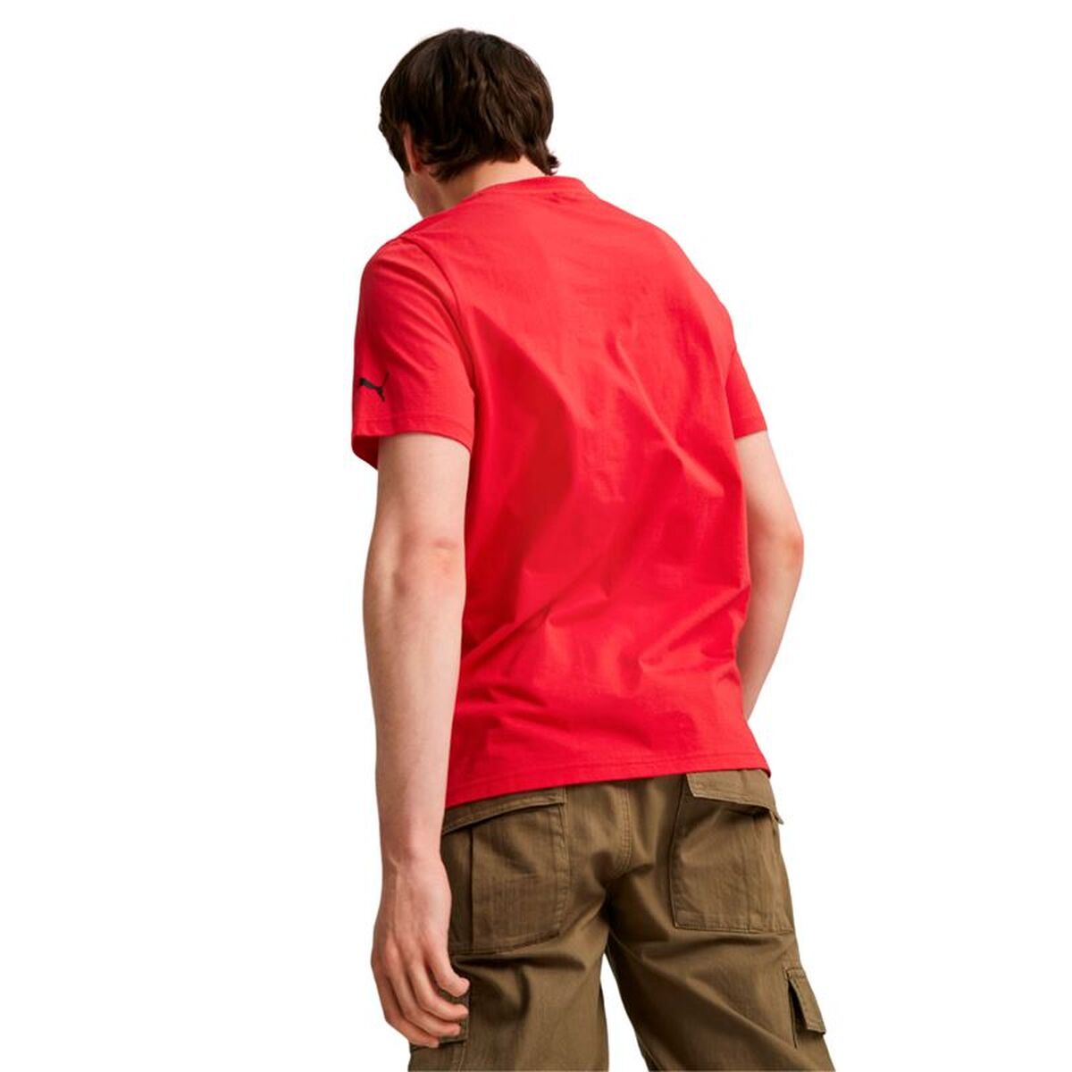 Herren T-Shirt Puma Ferrari RACE TONAL B Red