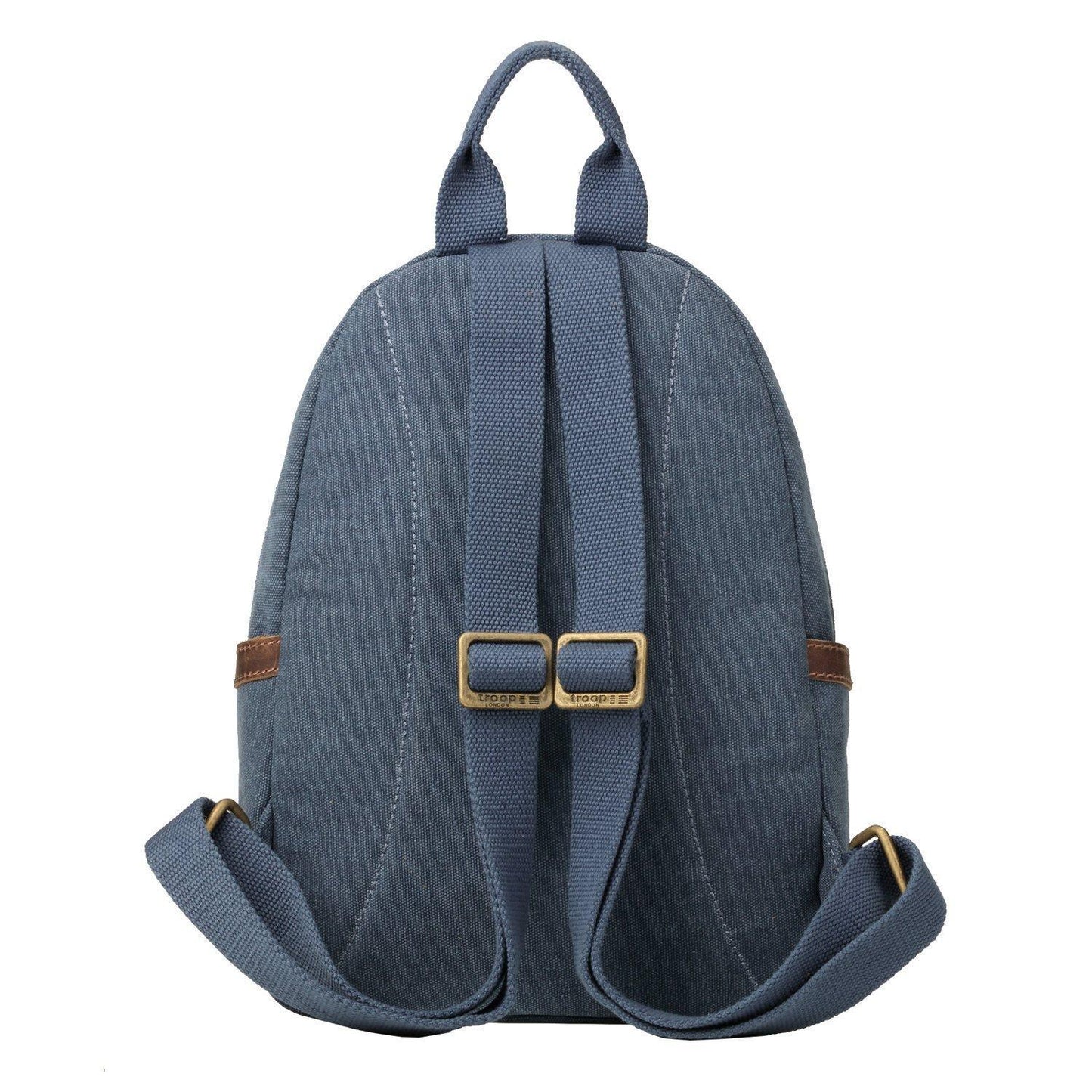 Kleiner Canvas-Rucksack mit Tablet-Fach – Troop London TRP0255