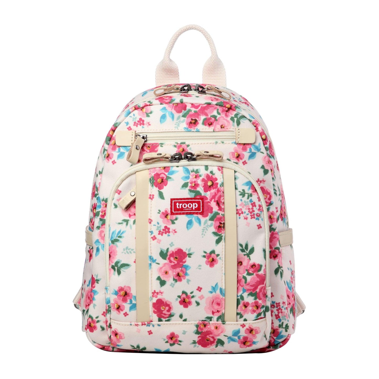 Kleiner Canvas-Rucksack mit Tablet-Fach – Troop London TRP0255