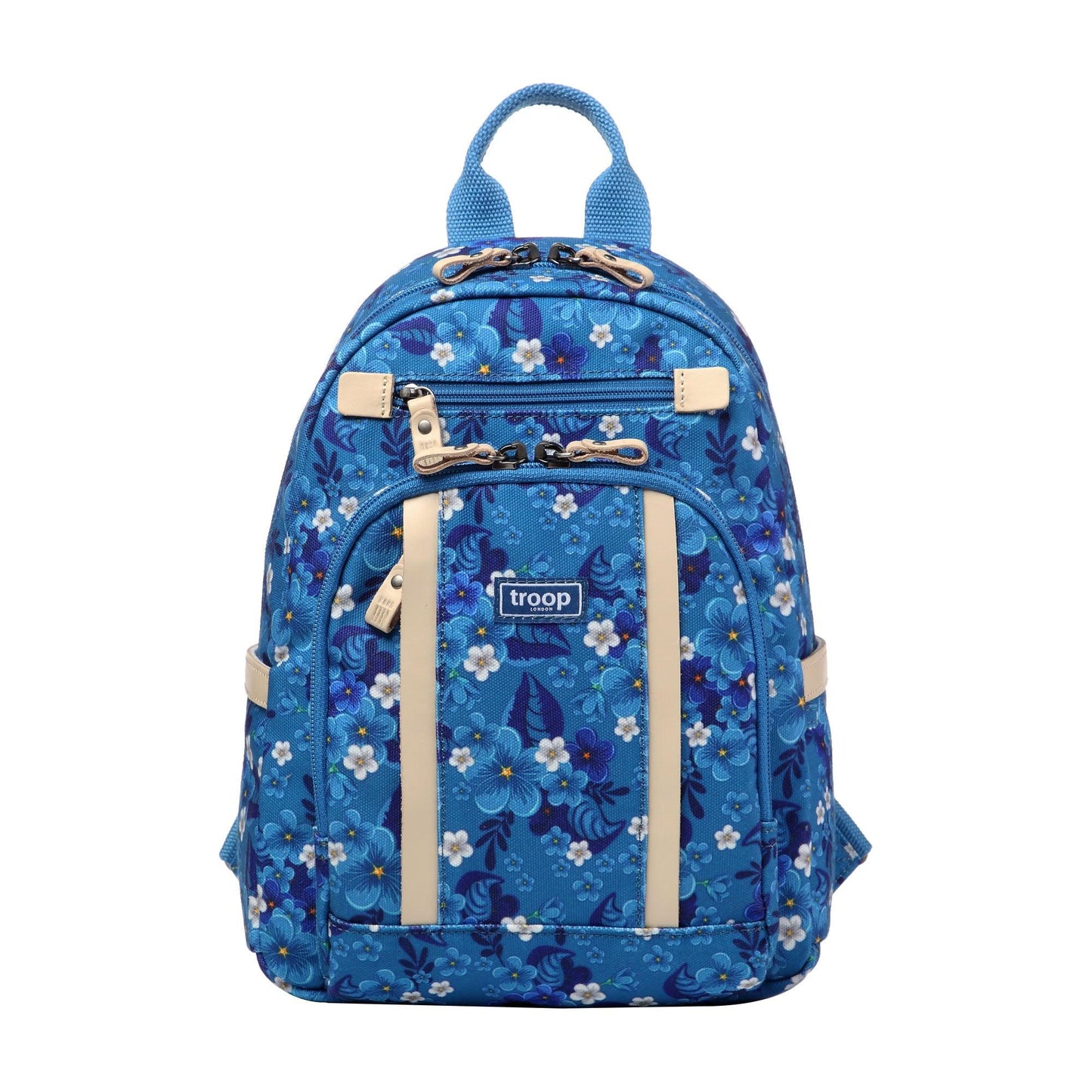 Kleiner Canvas-Rucksack mit Tablet-Fach – Troop London TRP0255