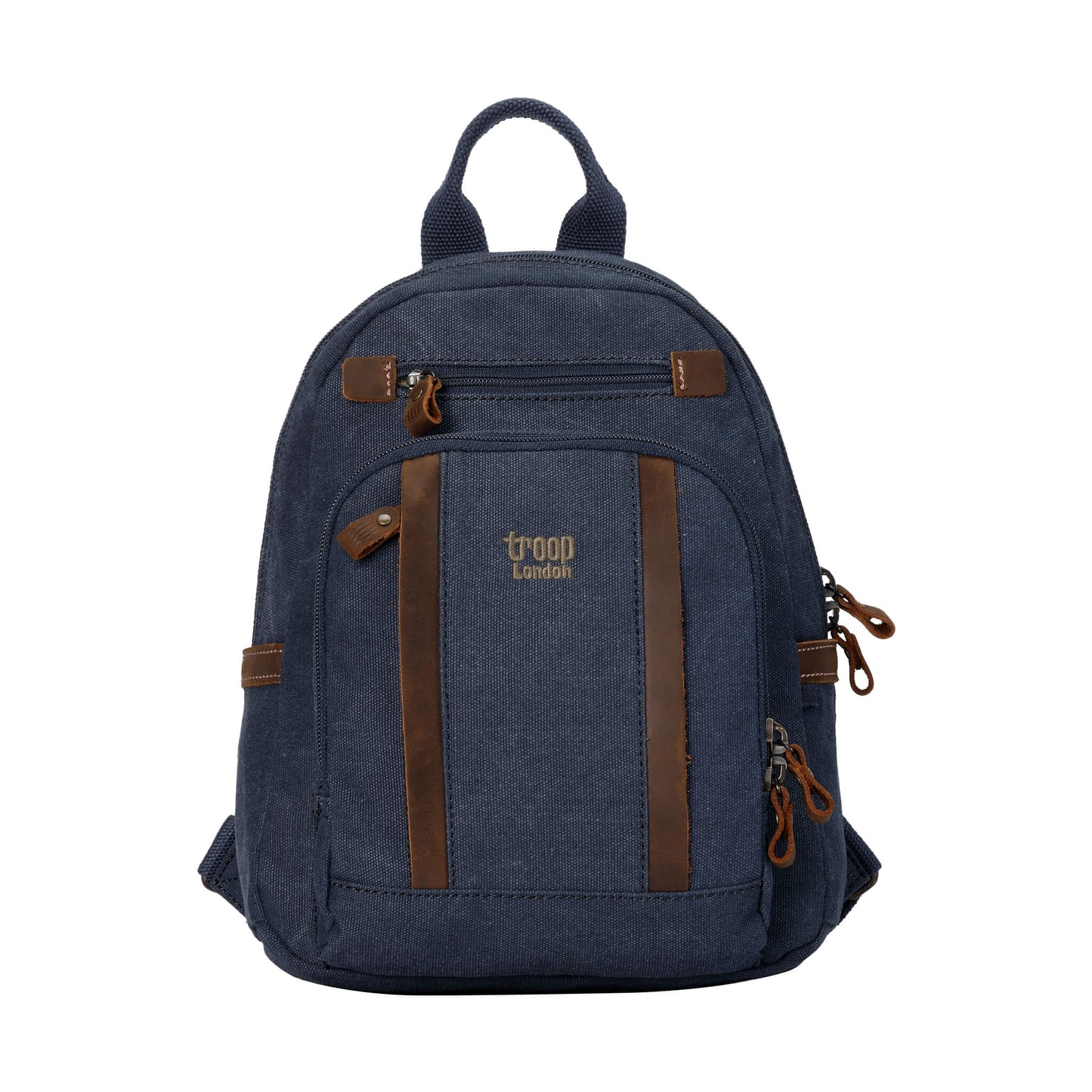 Kleiner Canvas-Rucksack mit Tablet-Fach – Troop London TRP0255