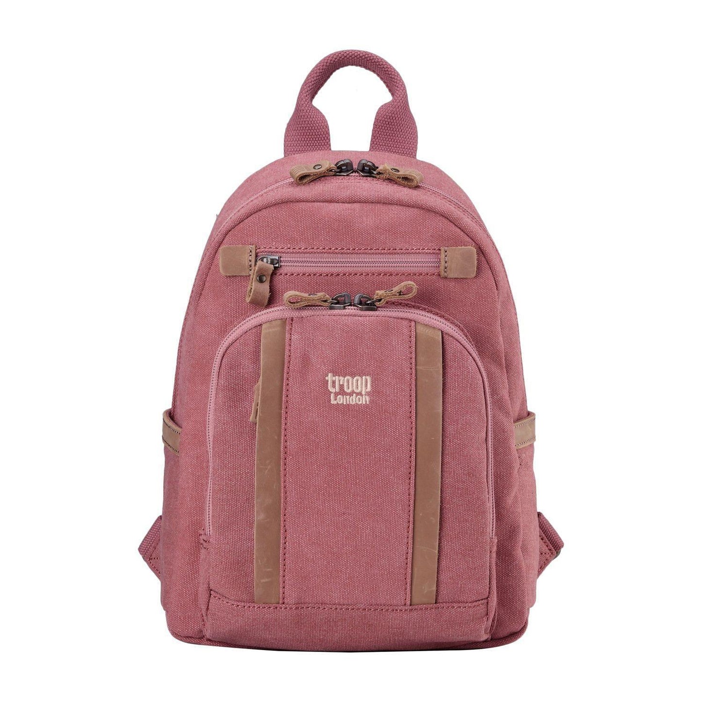 Kleiner Canvas-Rucksack mit Tablet-Fach – Troop London TRP0255