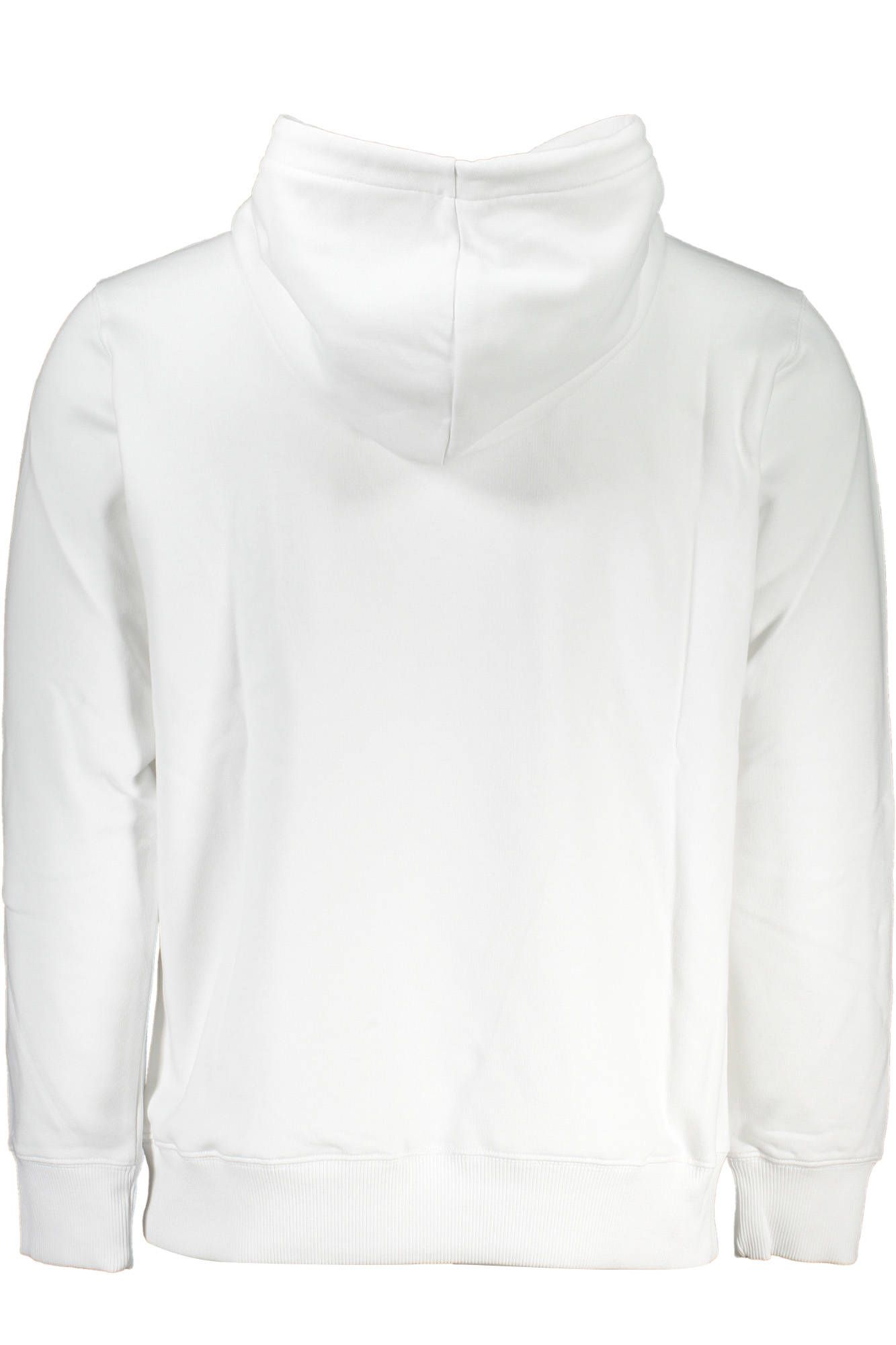 Calvin Klein Herren-Sweatshirt Weiß ohne Reißverschluss