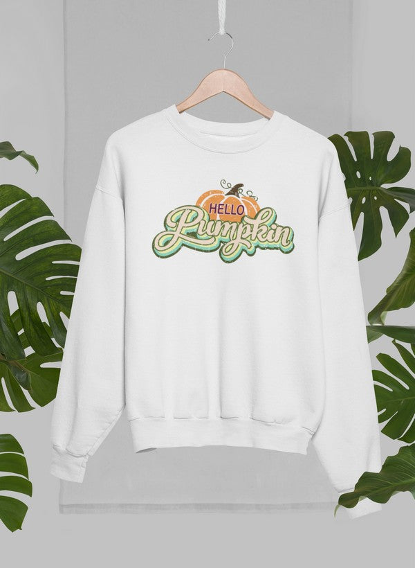 Hallo Kürbis – Sweatshirt