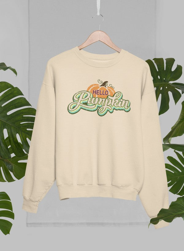 Hallo Kürbis – Sweatshirt