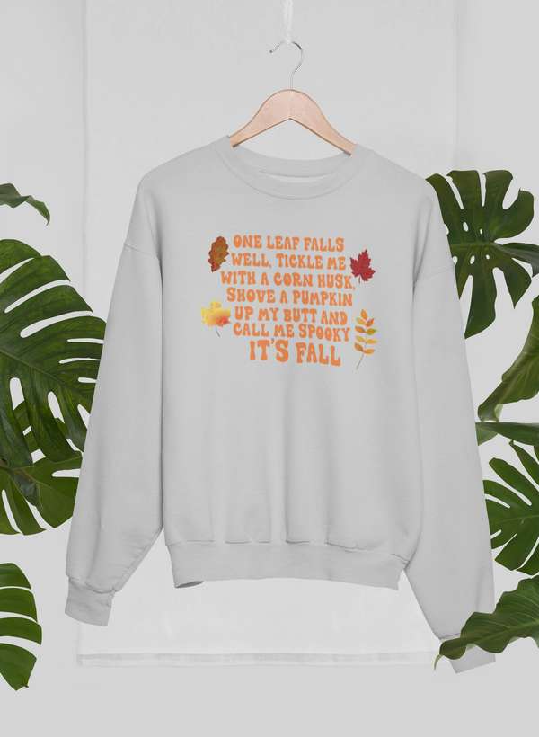 Es ist Herbst – Gemütliches Unisex Sweatshirt