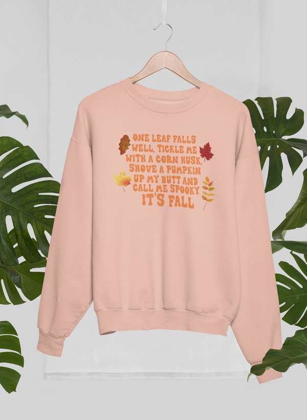 Es ist Herbst – Gemütliches Unisex Sweatshirt