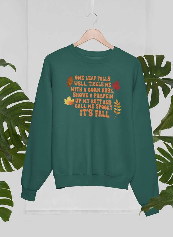 Es ist Herbst – Gemütliches Unisex Sweatshirt