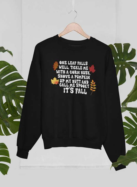 Es ist Herbst – Gemütliches Unisex Sweatshirt
