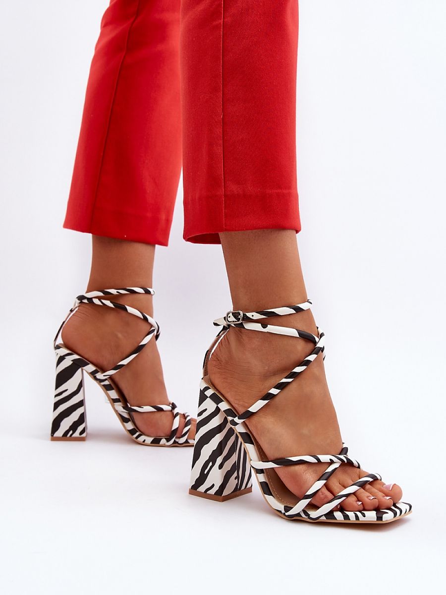 Absatzsandalen Modell 193939 Step in style