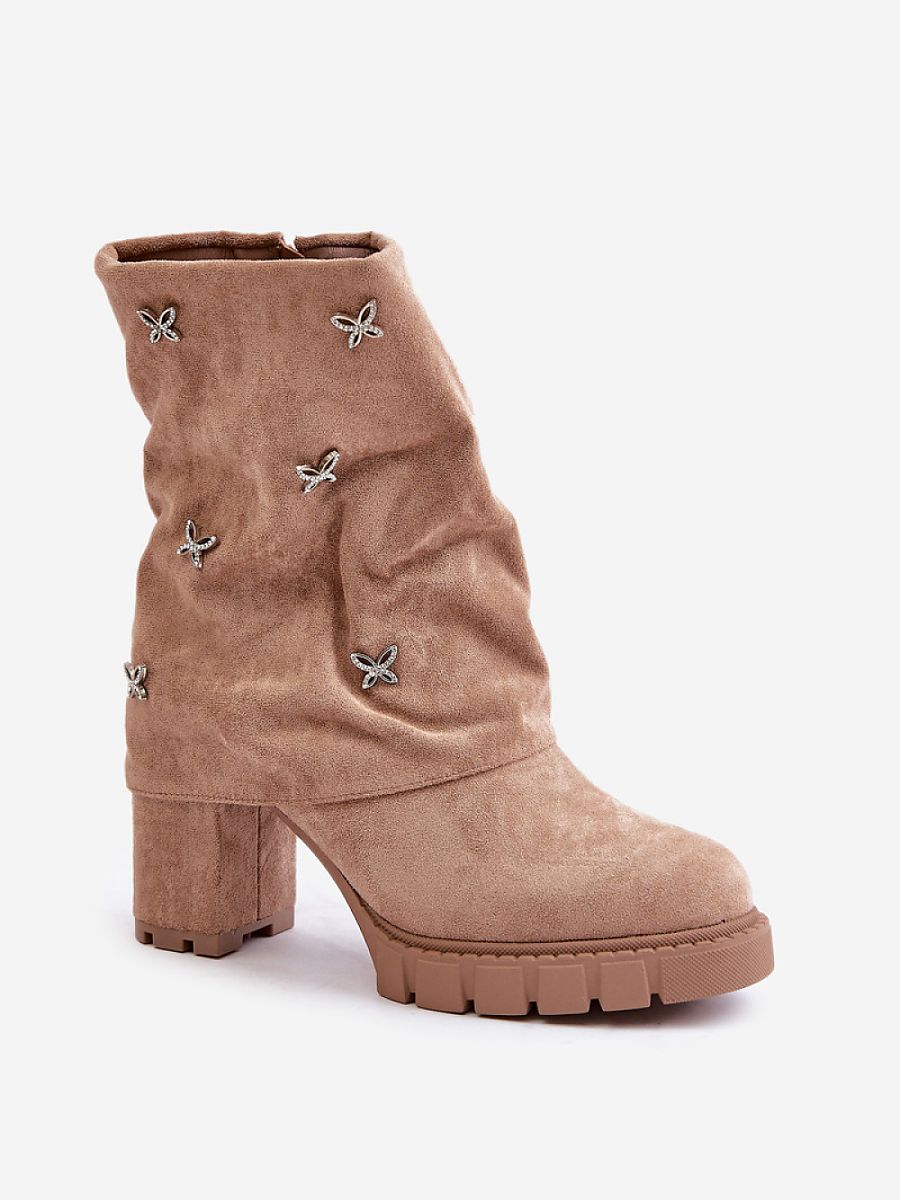 Absatzstiefel Modell 203531 – Step in Style