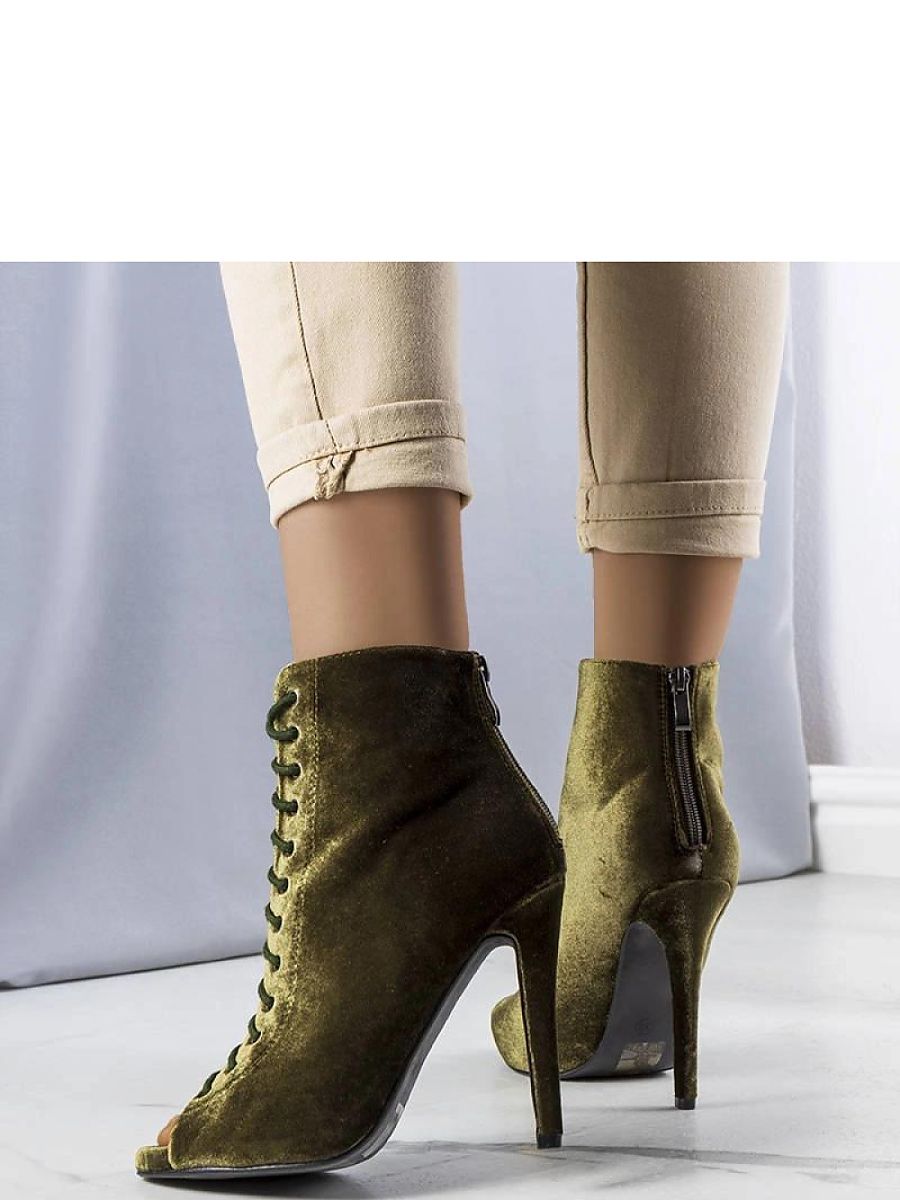 Absatzstiefeletten Modell 208024 Solea