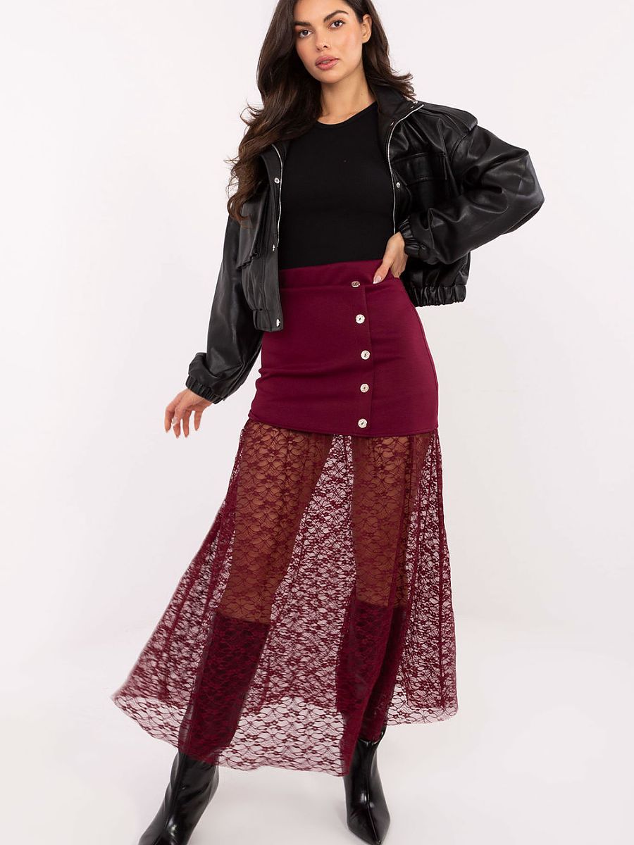 Spitzenrock Modell 221593 – Italy Moda