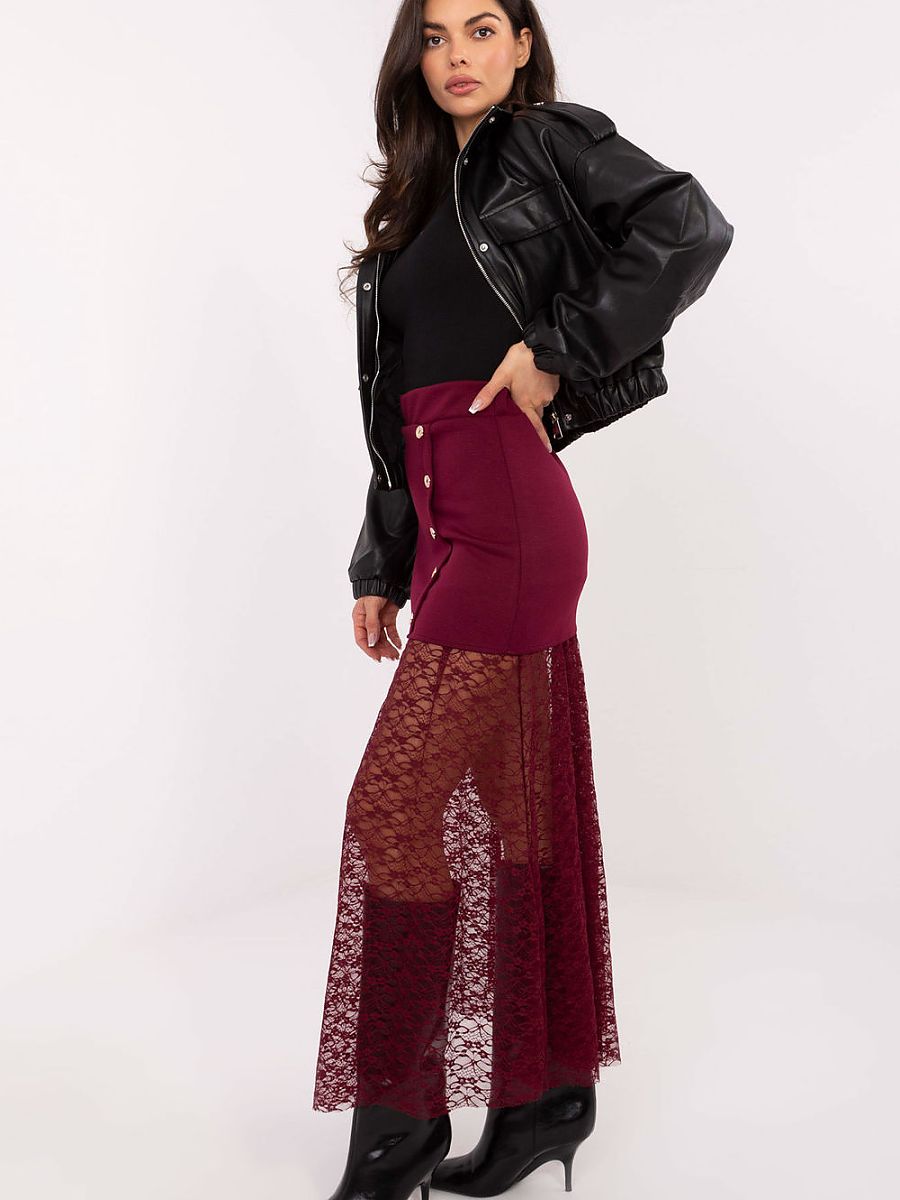 Spitzenrock Modell 221593 – Italy Moda
