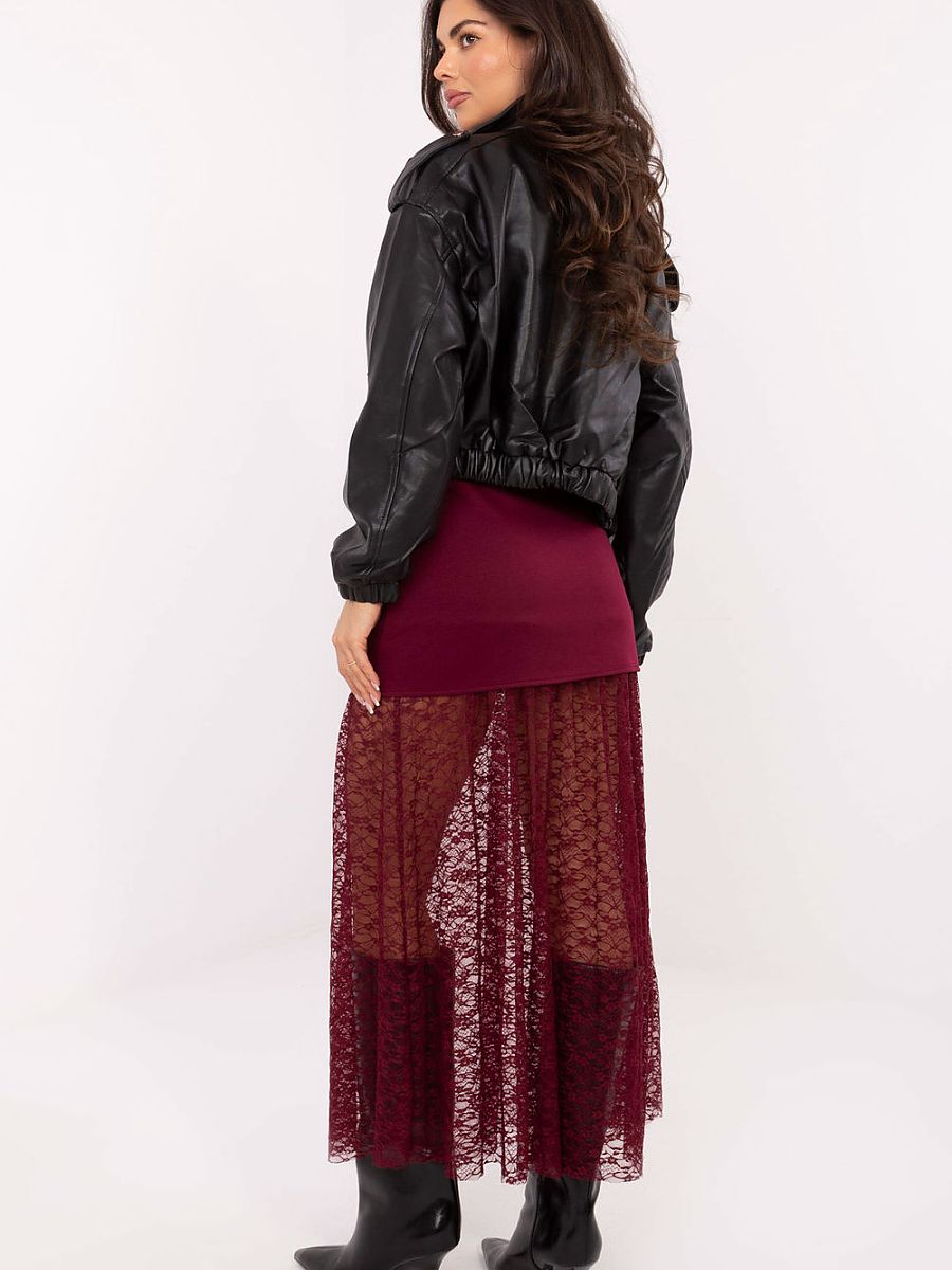 Spitzenrock Modell 221593 – Italy Moda