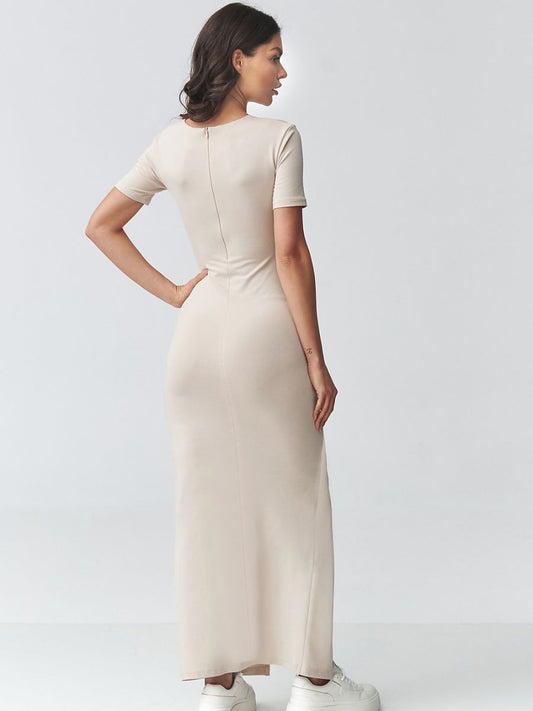 Tageskleid Modell 225642 Makadamia