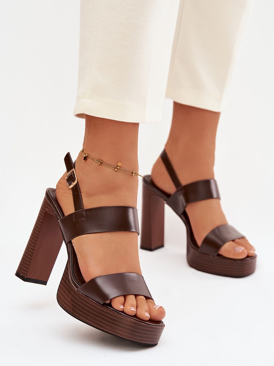 Absatzsandalen Modell 226115 Step in style