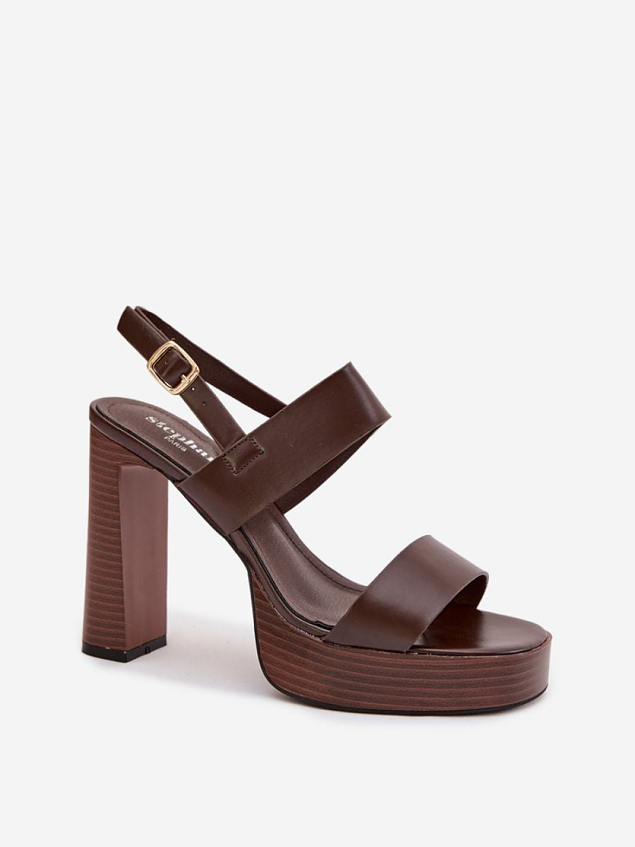 Absatzsandalen Modell 226115 Step in style