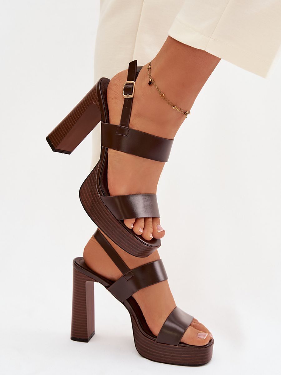 Absatzsandalen Modell 226115 Step in style