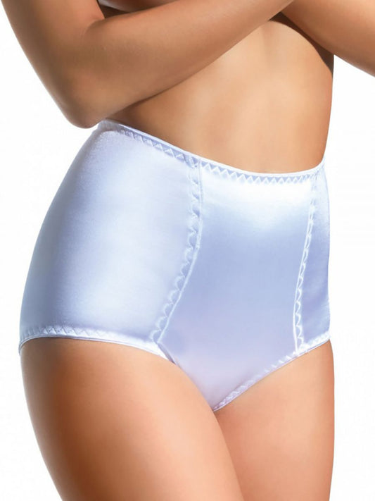 Figurformende Shapewear-Slip hochgeschnitten in Weiß von Babell