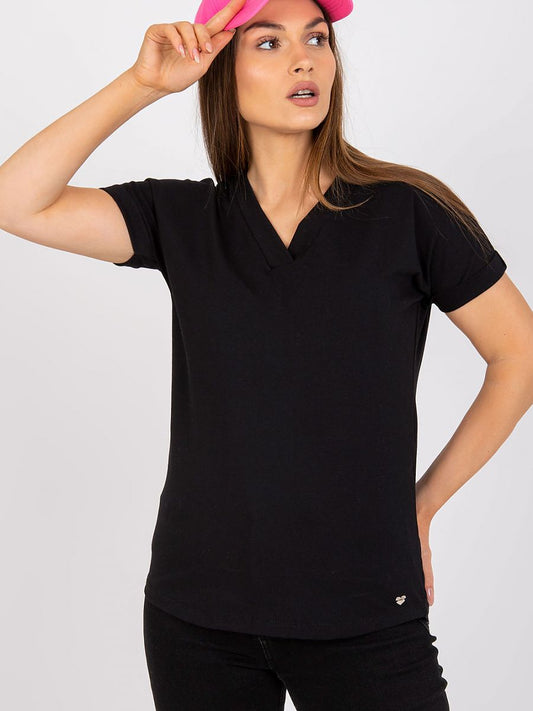 Damen T-Shirt BFG 167137 Black