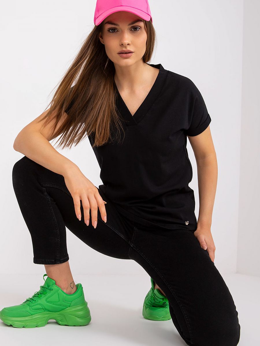 Damen T-Shirt BFG 167137 Black