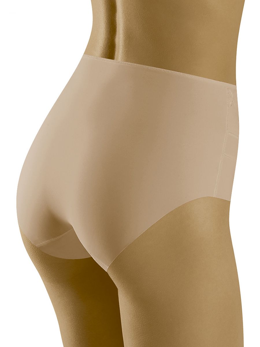 Figurformende Shapewear-Slip Mikrofaser mit Spitze von Wolbar