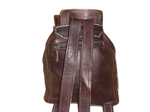 Marrakech Mini Rucksack – Handgefertigt in Marokko