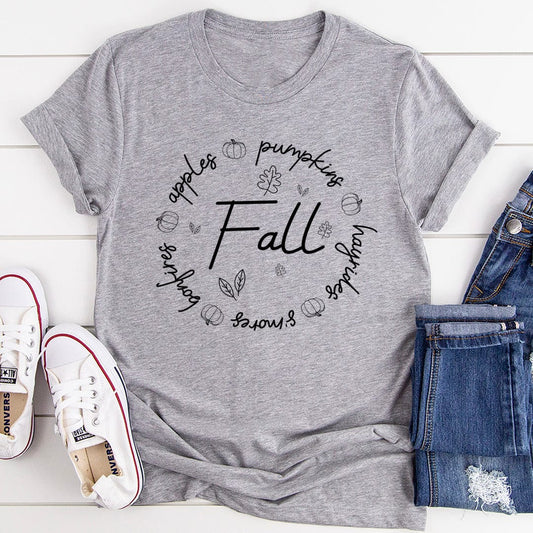 Herbstfavoriten T-Shirt – Unisex Kurzarm-Shirt