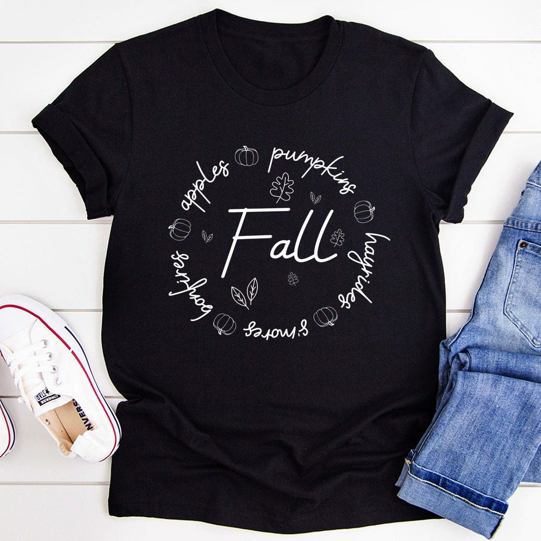 Herbstfavoriten T-Shirt – Unisex Kurzarm-Shirt