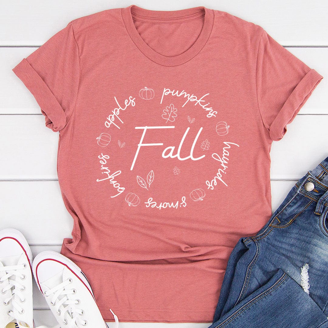 Herbstfavoriten T-Shirt – Unisex Kurzarm-Shirt