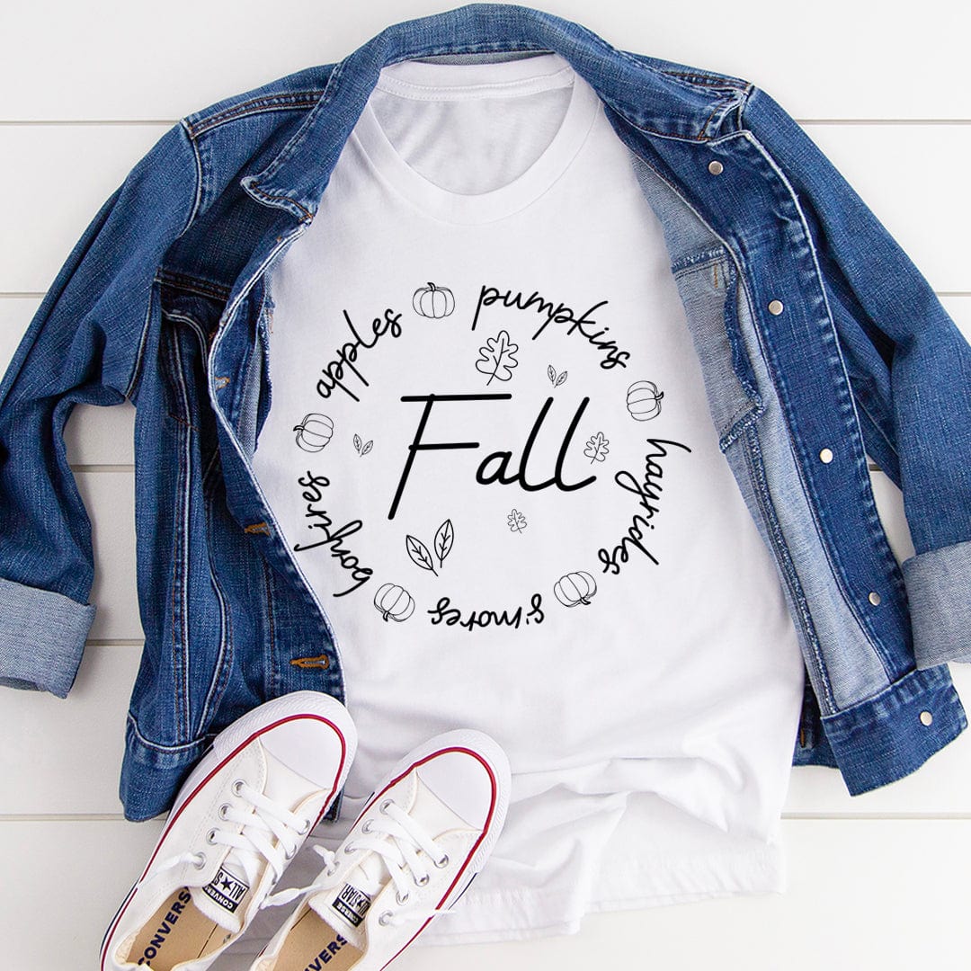 Herbstfavoriten T-Shirt – Unisex Kurzarm-Shirt
