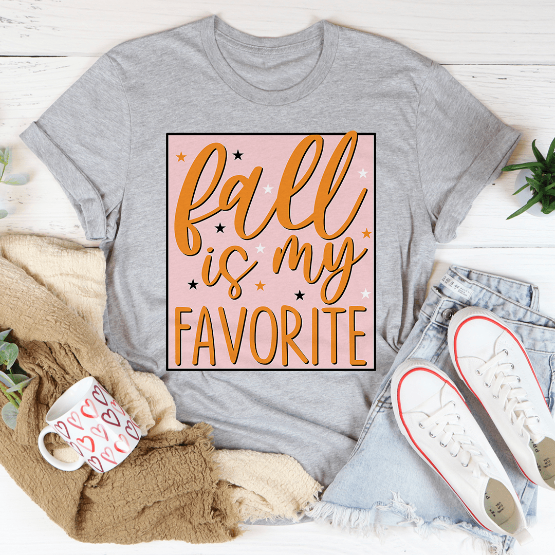 Herbst ist mein Liebling – Unisex T-Shirt