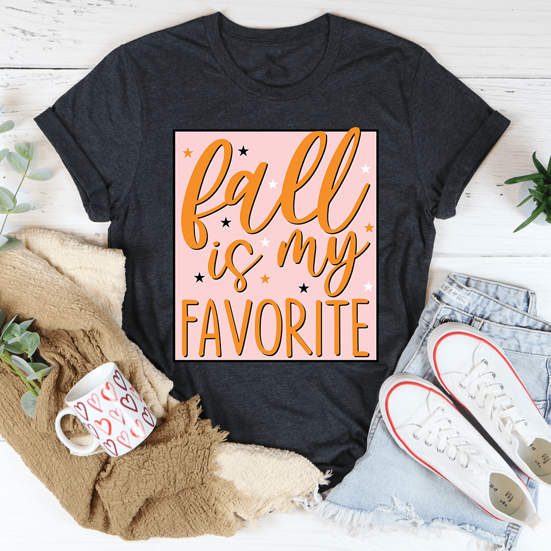 Herbst ist mein Liebling – Unisex T-Shirt