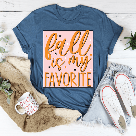 Herbst ist mein Liebling – Unisex T-Shirt