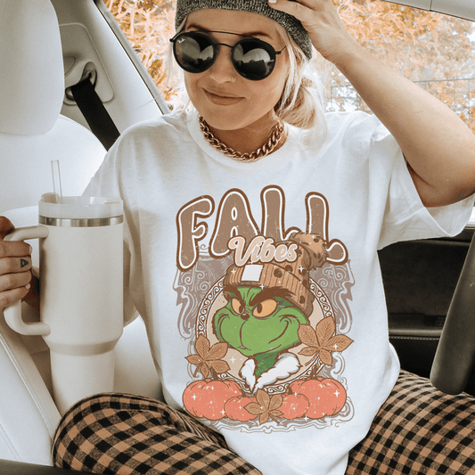 Herbst-Vibes T-Shirt – Unisex Kurzarm-Shirt