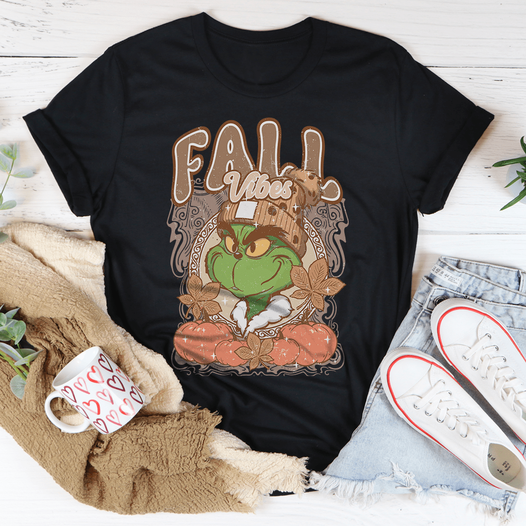 Herbst-Vibes T-Shirt – Unisex Kurzarm-Shirt