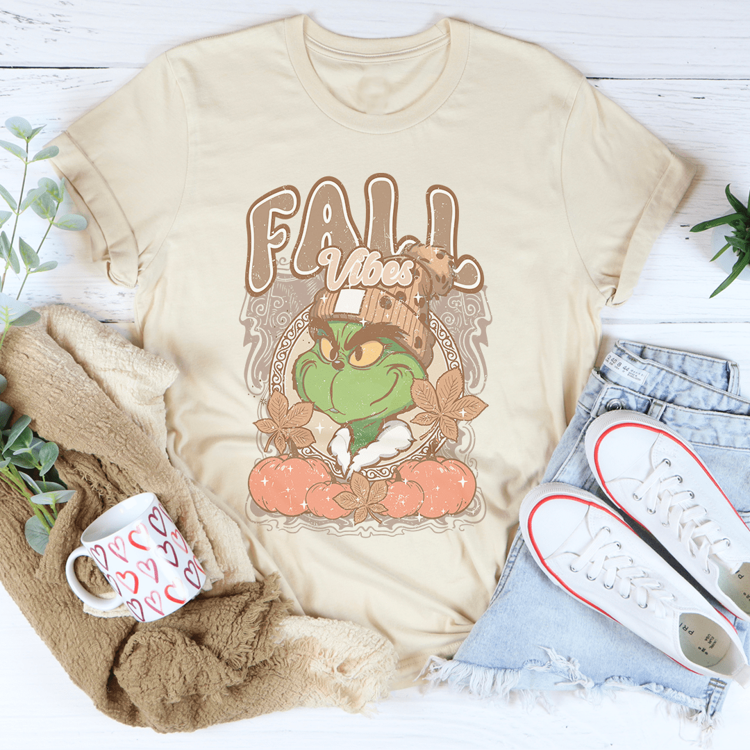 Herbst-Vibes T-Shirt – Unisex Kurzarm-Shirt