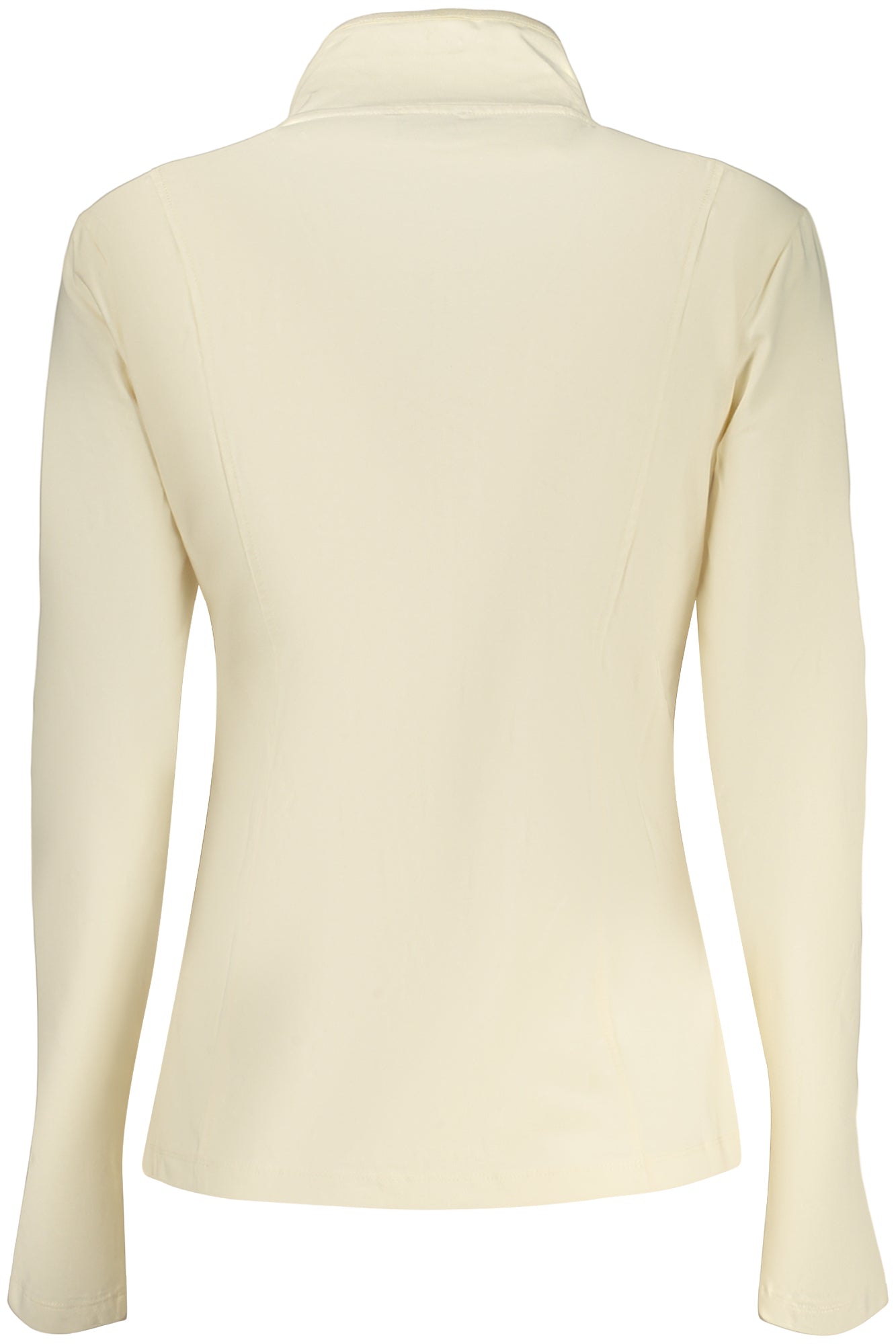 FREDDY Damen Beige Sweatshirt mit Reißverschluss