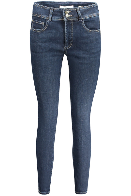 Guess Jeans Damen-Denim-Jeans Blau