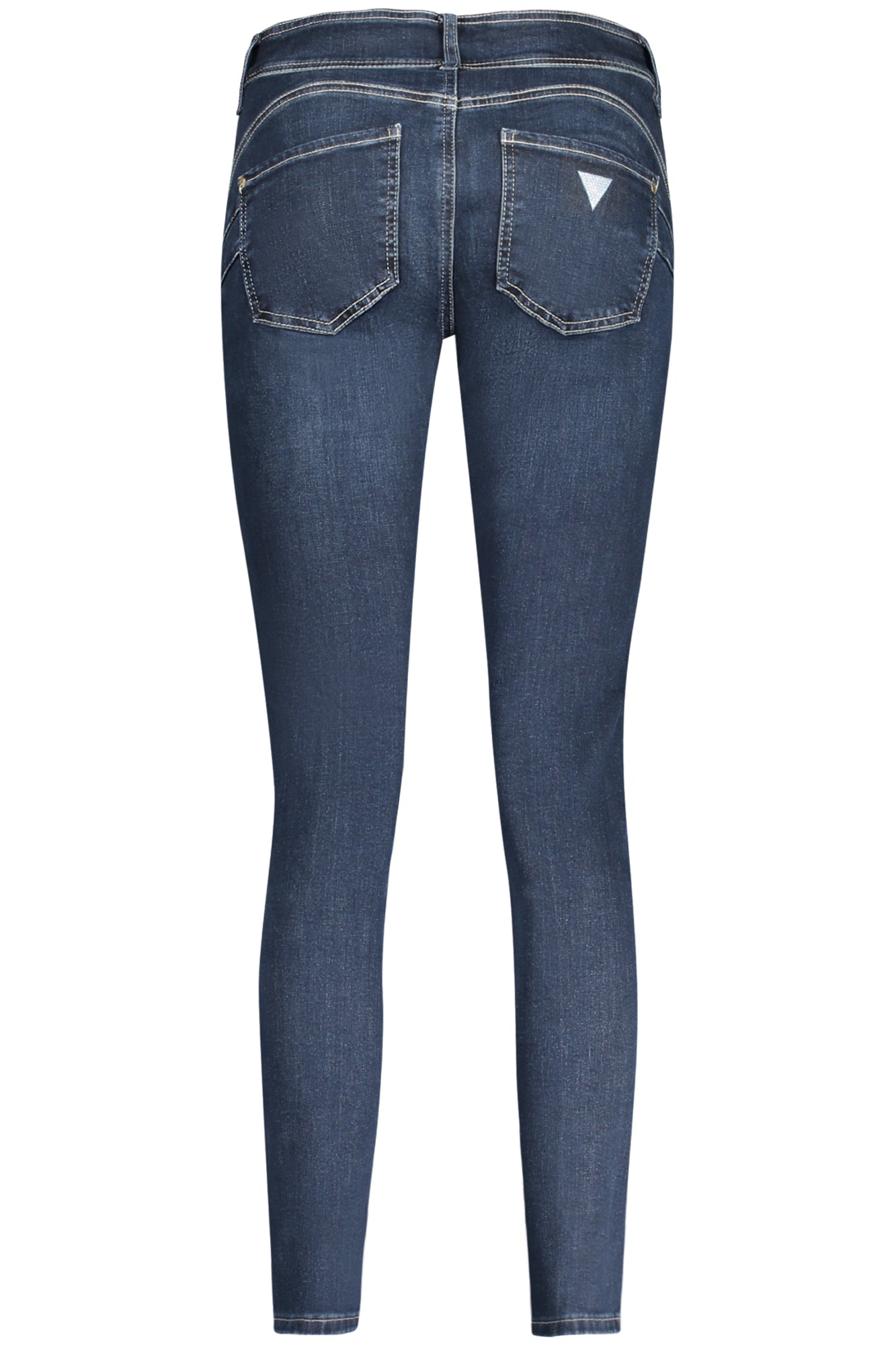 Guess Jeans Damen-Denim-Jeans Blau