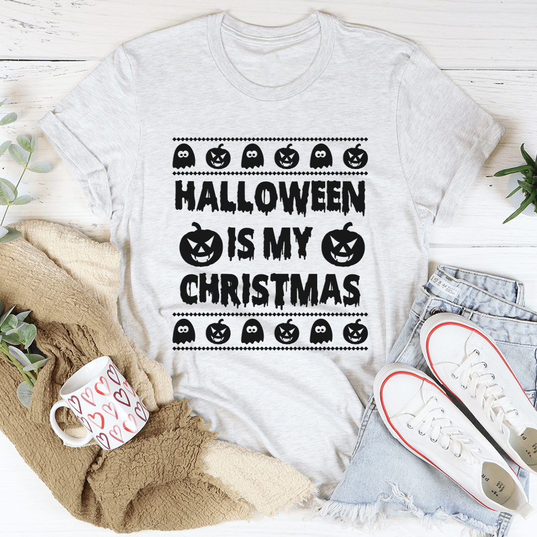 Halloween ist mein Weihnachten – T-Shirt