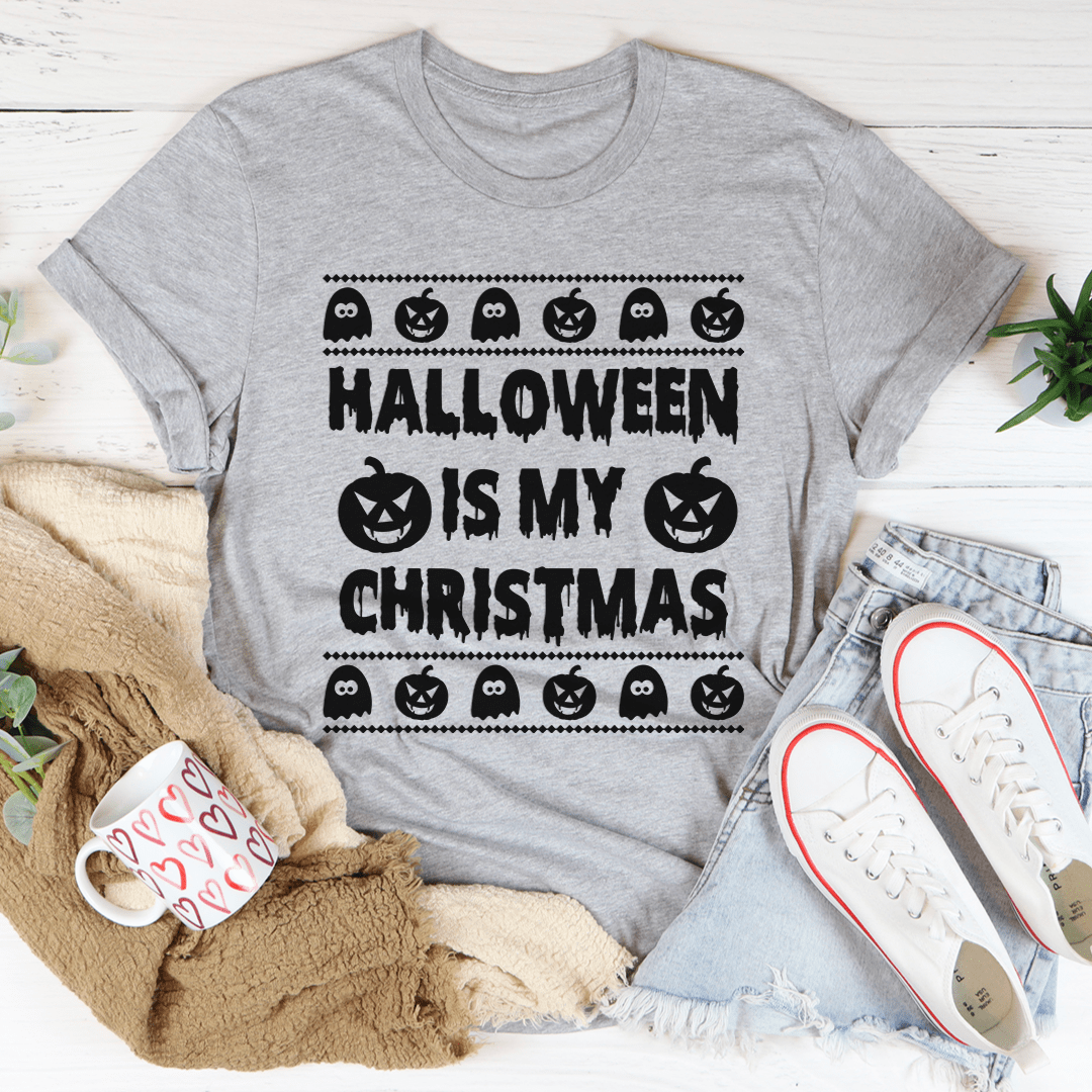 Halloween ist mein Weihnachten – T-Shirt