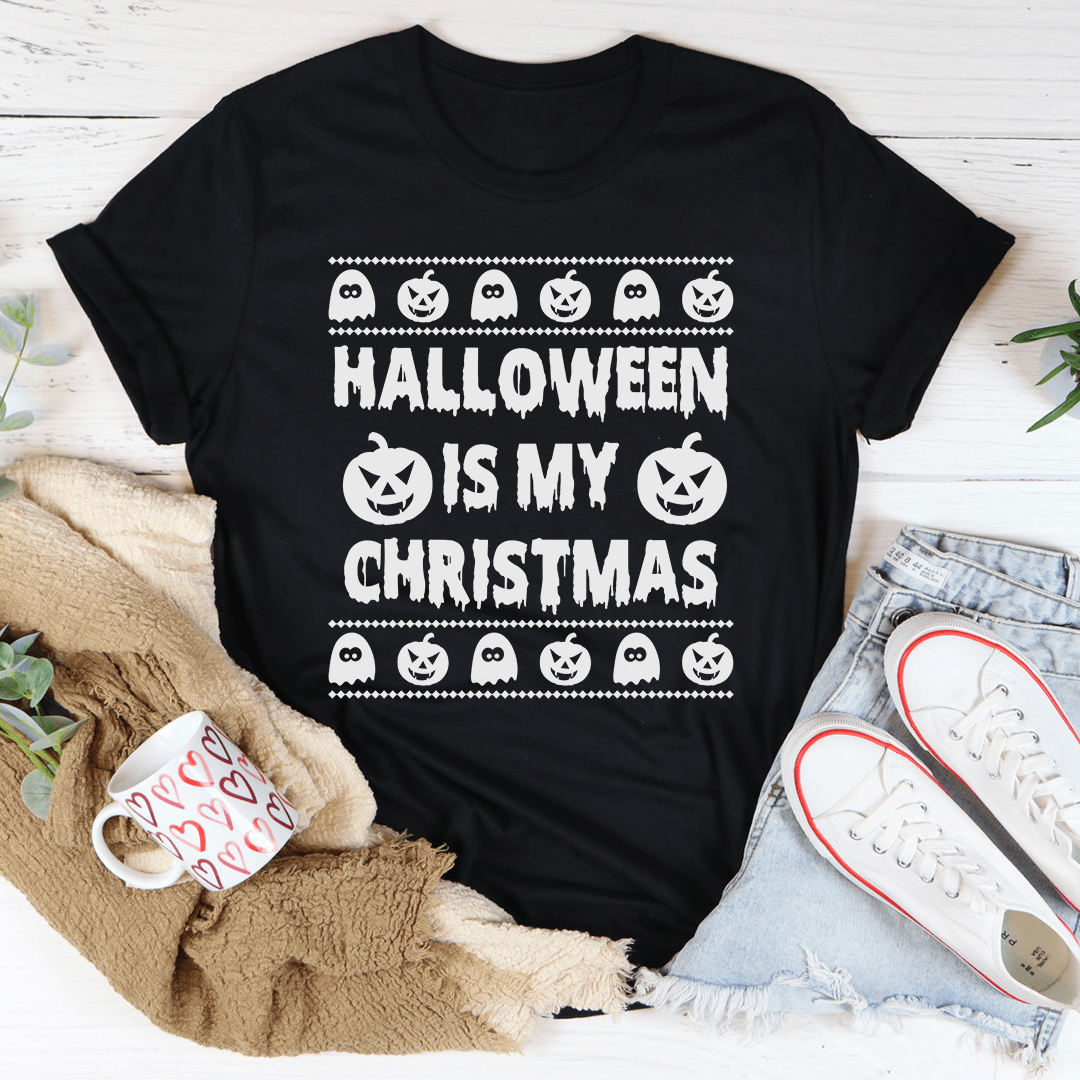 Halloween ist mein Weihnachten – T-Shirt